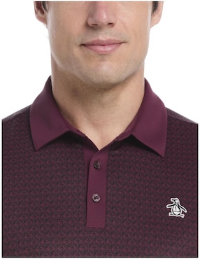 Playera tipo polo Original Penguin para hombre