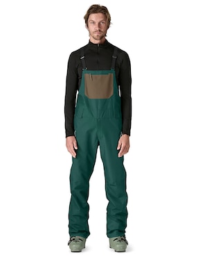 Overol Patagonia Powder Town Bibs para hombre esquí