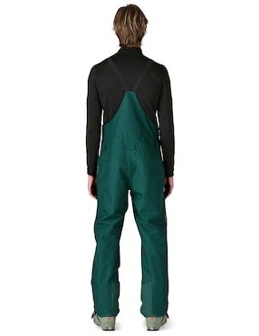 Overol Patagonia Powder Town Bibs para hombre esquí