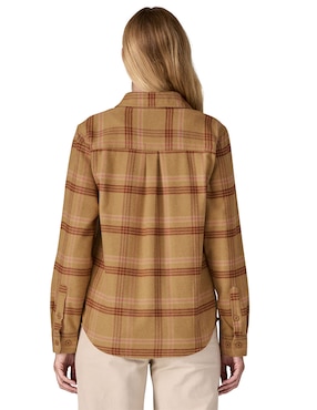 Camisa deportiva outdoor Fjord Flannel Patagonia para mujer