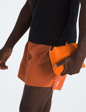 Chamarra para senderismo impermeable The North Face para hombre