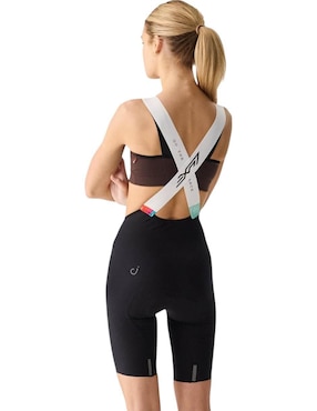 Bib Short Velocio para ciclismo mujer