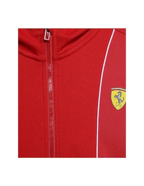 Chamarra casual Puma Ferrari para niño