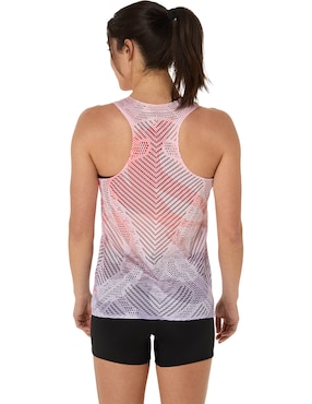 Tank top para correr Asics de mujer