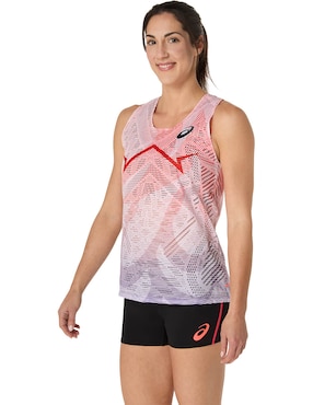 Tank top para correr Asics de mujer