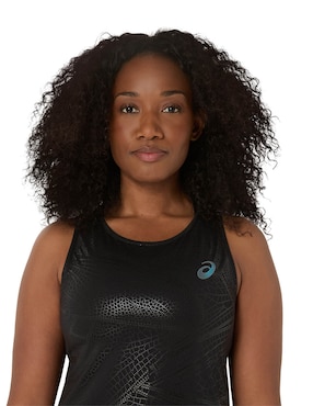 Vestido sin bra Asics corto tennis para mujer