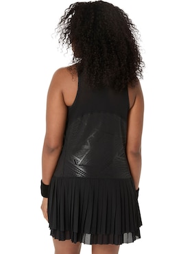 Vestido sin bra Asics corto tennis para mujer