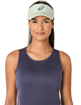 Vestido sin bra Asics corto tennis para mujer