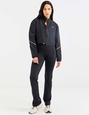 Chamarra casual Reebok para mujer
