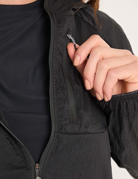 Chamarra para correr Hoka Skyflow Jacket para mujer