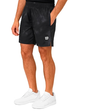 Short con bolsillos Wilson para entrenamiento hombre