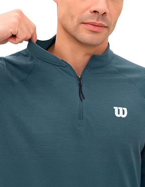 Sudadera Wilson Long Sleeve con abertura para hombre