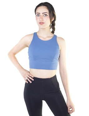 Top deportivo Assh para entrenamiento mujer