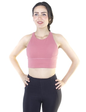 Top deportivo Assh para entrenamiento mujer