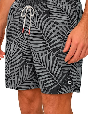 Short con malla Wilson para entrenamiento hombre