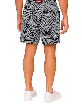 Short con malla Wilson para entrenamiento hombre