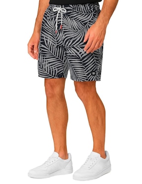 Short con malla Wilson para entrenamiento hombre
