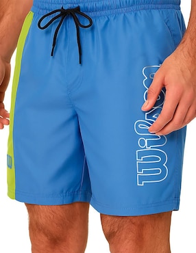 Short con bolsillos Wilson para entrenamiento hombre