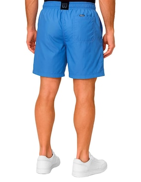 Short con bolsillos Wilson para entrenamiento hombre