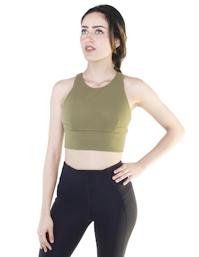 Top deportivo Assh para entrenamiento mujer