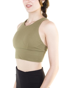 Top deportivo Assh para entrenamiento mujer
