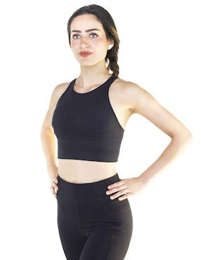 Top deportivo Assh para entrenamiento mujer