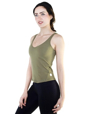 Top deportivo Assh para entrenamiento mujer