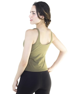 Top deportivo Assh para entrenamiento mujer
