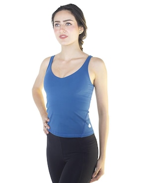 Top deportivo Assh para entrenamiento mujer