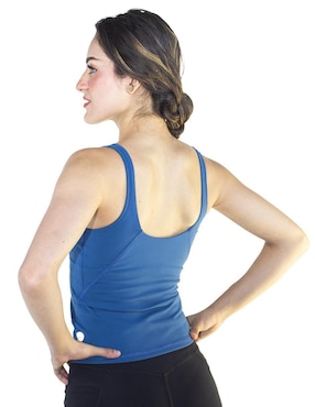 Top deportivo Assh para entrenamiento mujer