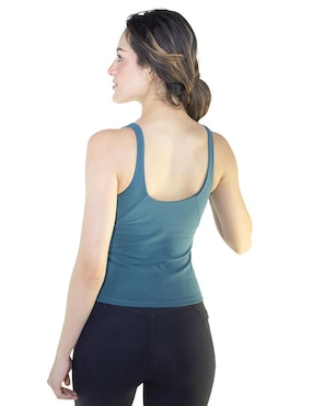 Top deportivo Assh para entrenamiento mujer