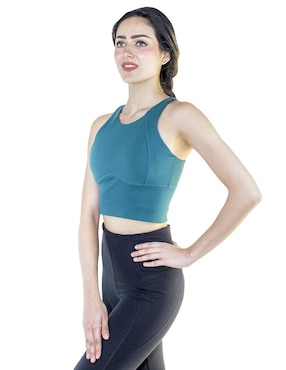 Top deportivo Assh para entrenamiento mujer