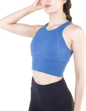 Top deportivo Assh para entrenamiento mujer