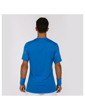 Playera deportiva para deporte con raqueta Joma de hombre