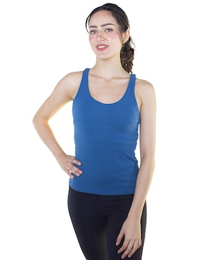 Top deportivo Assh para entrenamiento mujer