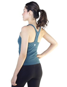 Top deportivo Assh para entrenamiento mujer