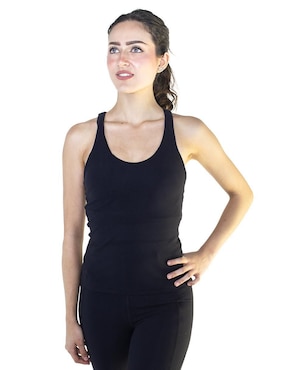 Top deportivo Assh para entrenamiento mujer