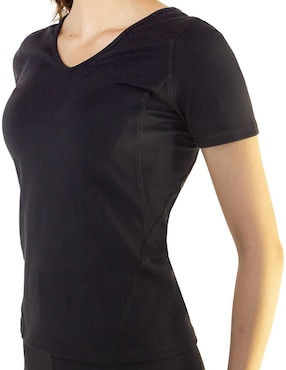 Playera deportiva para entrenamiento Assh de mujer