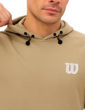 Sudadera Wilson con capucha y bolsa para hombre