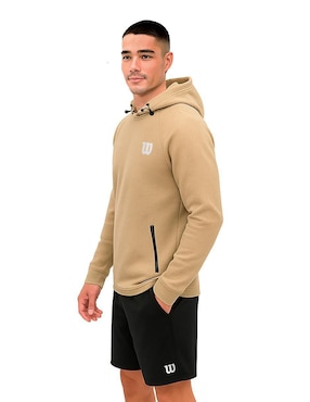Sudadera Wilson con capucha y bolsa para hombre