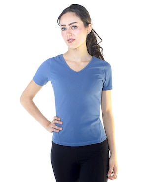 Playera deportiva casual Assh de mujer