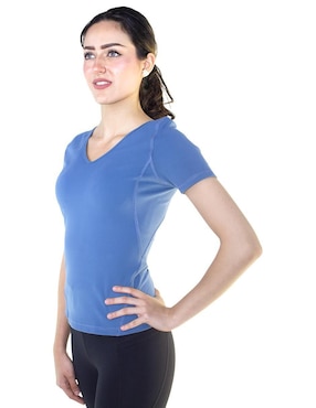 Playera deportiva casual Assh de mujer