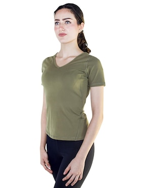 Playera deportiva casual Assh de mujer