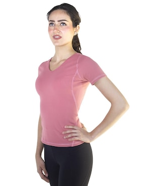 Playera deportiva casual Assh de mujer