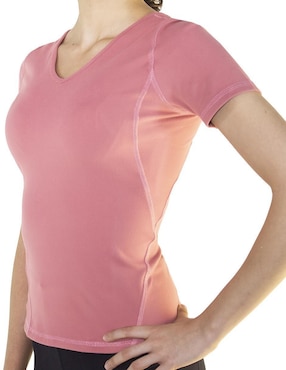 Playera deportiva casual Assh de mujer