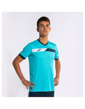 Playera deportiva para deporte con raqueta Joma de hombre