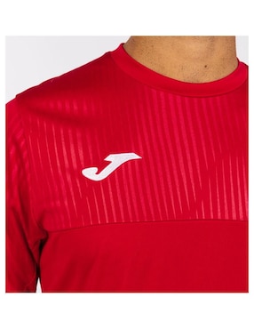 Playera deportiva para deporte con raqueta Joma de hombre