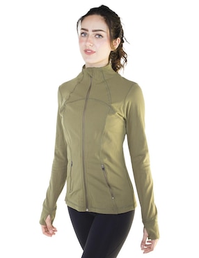 Chamarra casual Assh para mujer