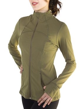 Chamarra casual Assh para mujer