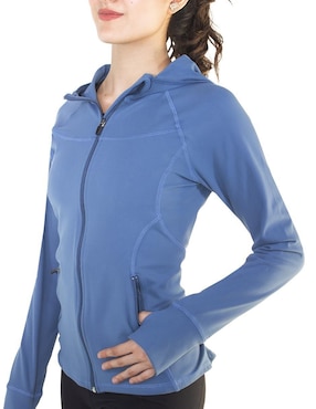 Chamarra casual Assh para mujer